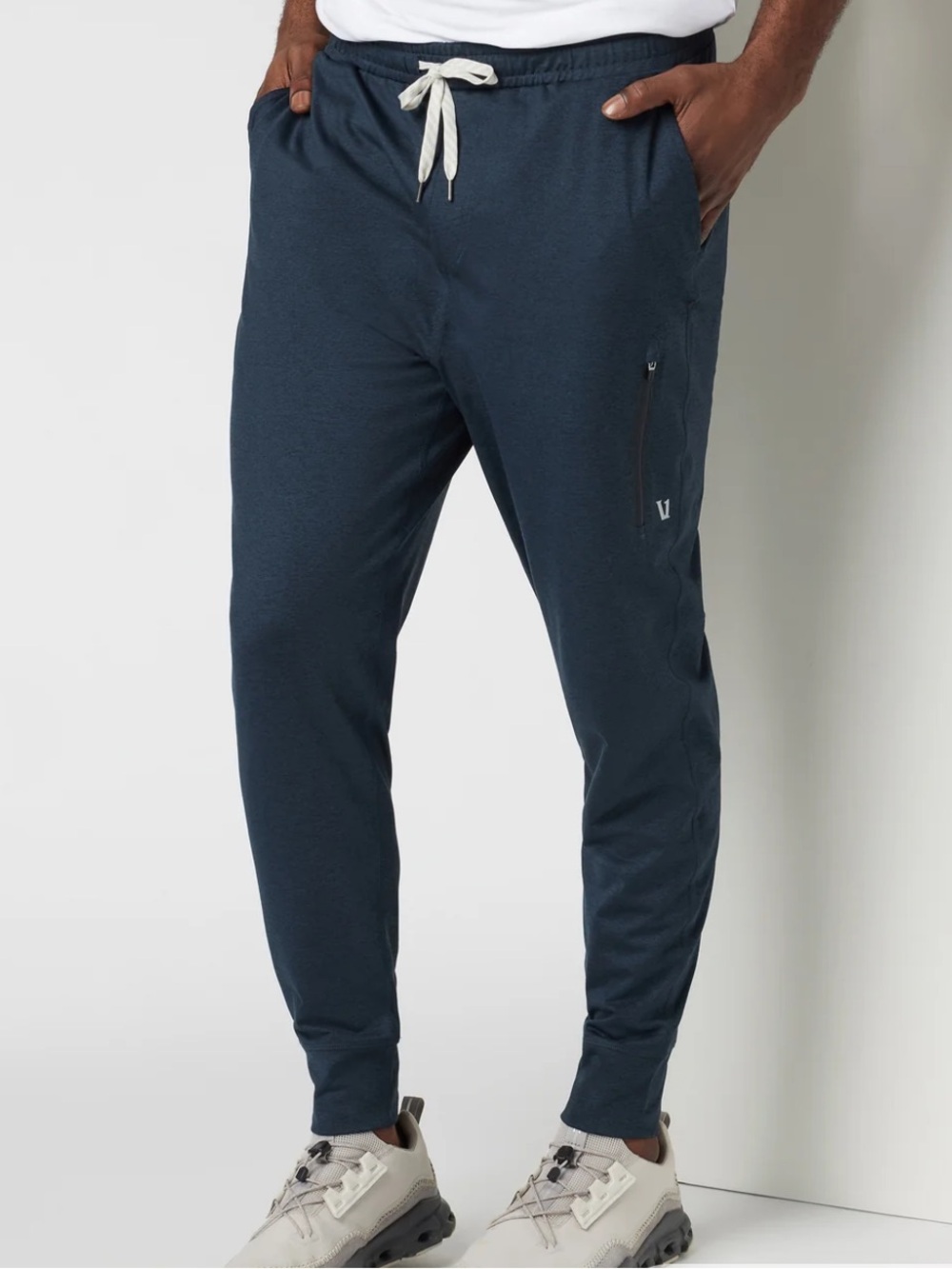 Vuori Sunday Perfomance Navy Jogger Medium